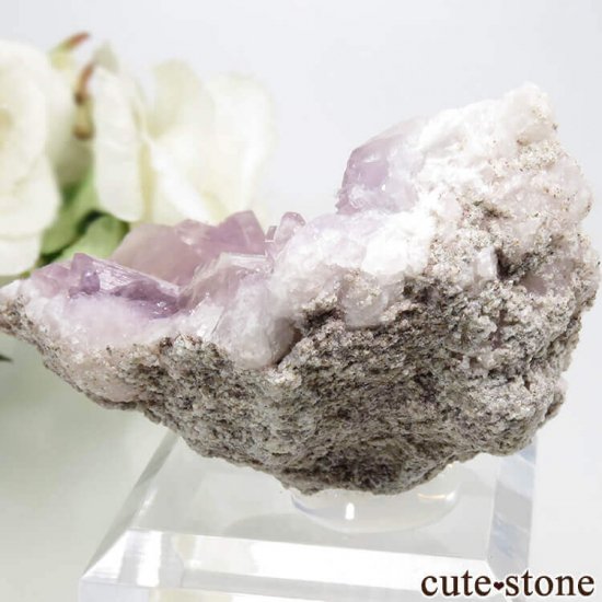 를 ԥ󥯥᥸ȤθСʥ饹48.2gμ̿1 cute stone