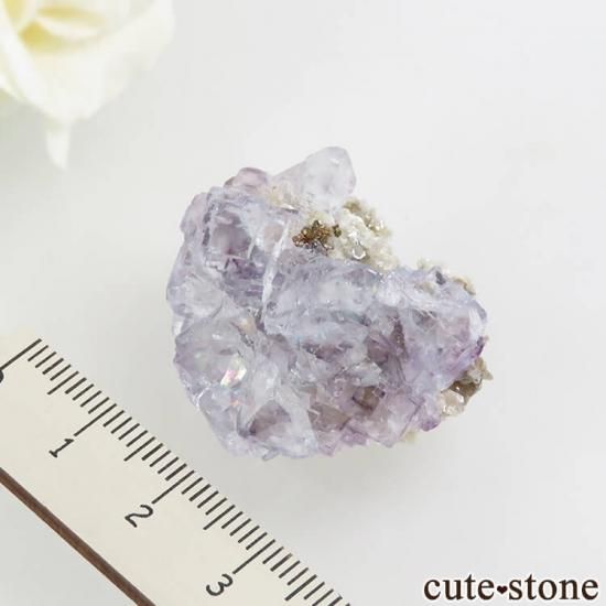 ヤオガンシャン産 パープルブルーフローライト 14.4g - cute stone -