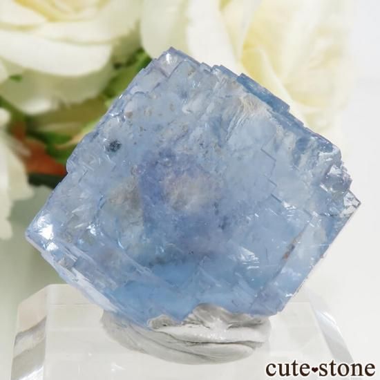 ヤオガンシャン産 ブルーフローライト 12.2g - cute stone -