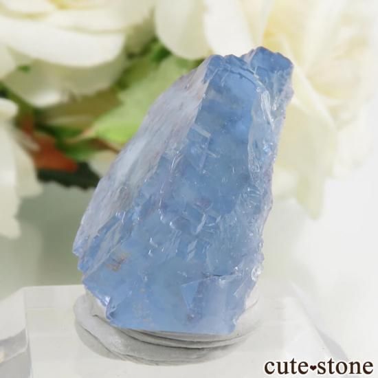 ヤオガンシャン産 ブルーフローライト 12.2g - cute stone -