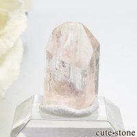 パキスタン カットラン産 ピンクトパーズ (インペリアルトパーズ)の結晶 (原石) 2.1gの画像