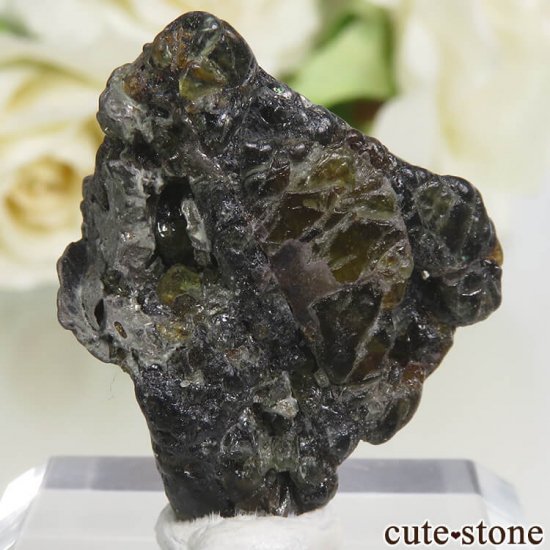 アドミア・アドマイヤー隕石（パラサイト・石鉄隕石）の標本 7.9g