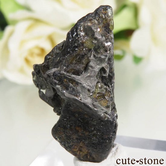 アドミア・アドマイヤー隕石（パラサイト・石鉄隕石）の標本 7.9g
