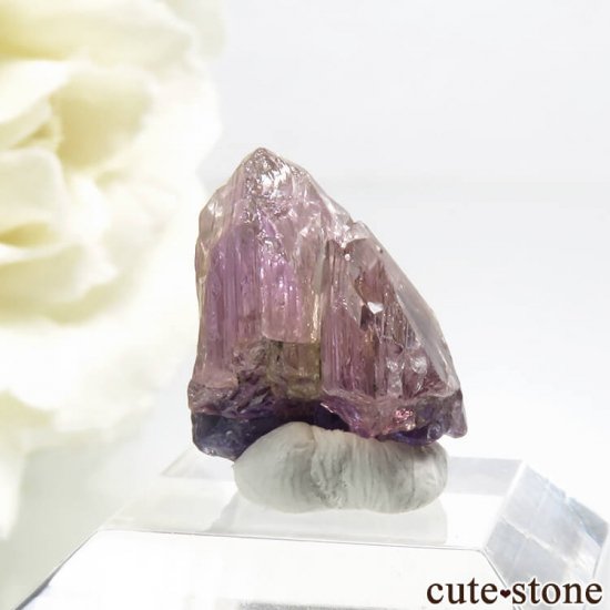 ˻ ԥ󥯡֥롼ȡʥ󥶥ʥȡˤη뾽ʸС7.8ctμ̿0 cute stone