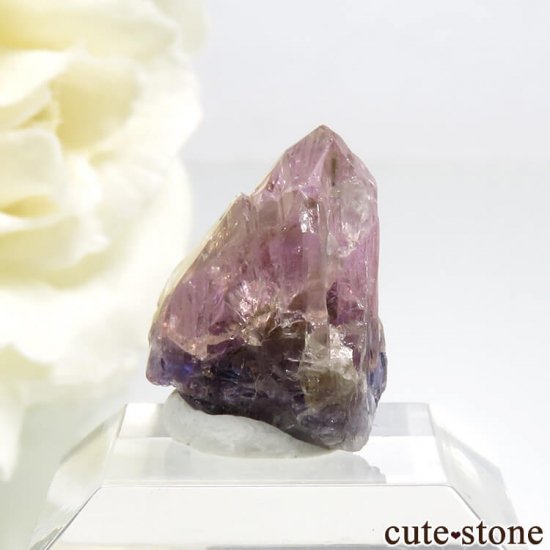 ˻ ԥ󥯡֥롼ȡʥ󥶥ʥȡˤη뾽ʸС7.8ctμ̿2 cute stone