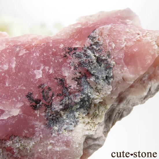 ペルー産 デンドリティックピンクオパールの原石 14.3gの写真3 cute stone