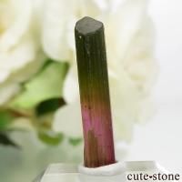 バイカラートルマリン」の商品一覧(ブレスレット、etc)【cute stone】