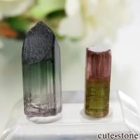バイカラートルマリン」の商品一覧(ブレスレット、etc)【cute stone】