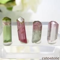 バイカラートルマリン」の商品一覧(ブレスレット、etc)【cute stone】