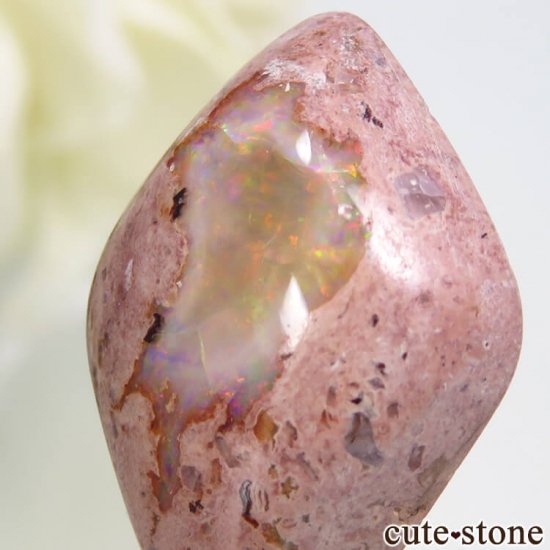 ᥭ ƥ饪ѡΥ롼 8.2ctμ̿3 cute stone