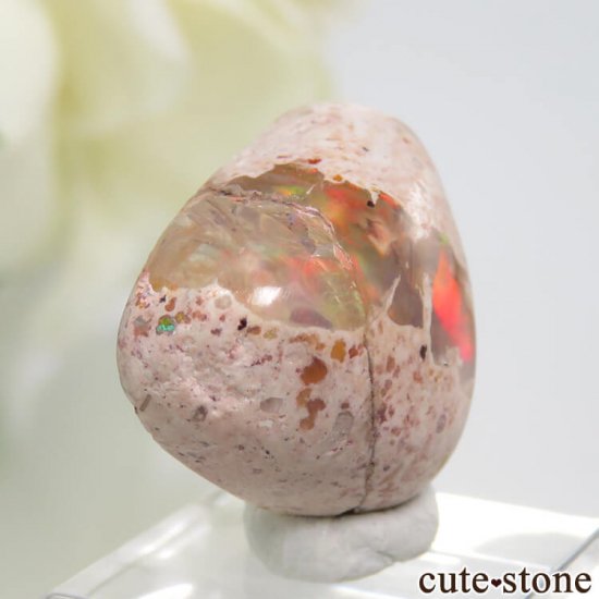 ᥭ ƥ饪ѡΥ롼 6.3ctμ̿0 cute stone