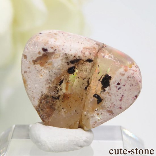 ᥭ ƥ饪ѡΥ롼 6.3ctμ̿2 cute stone