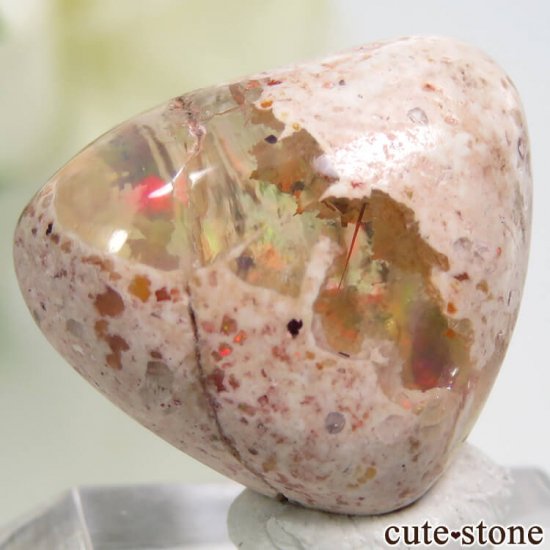 ᥭ ƥ饪ѡΥ롼 6.3ctμ̿4 cute stone