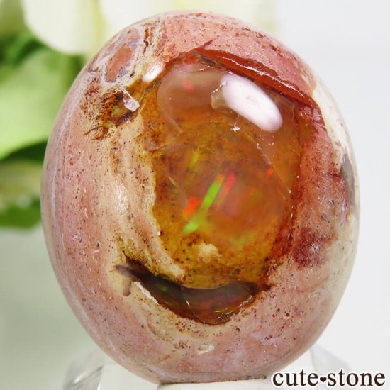 メキシコ産 カンテラオパールのルース 19.2ct - cute stone -