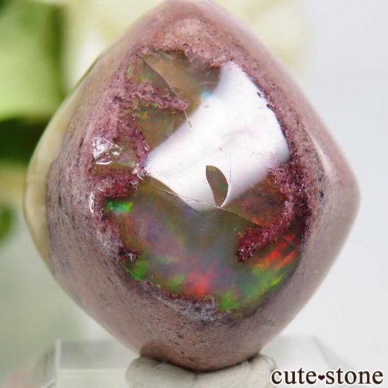 ᥭ ƥ饪ѡΥ롼 16.4ctμ̿3 cute stone