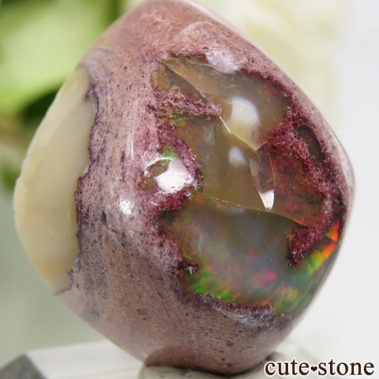 ᥭ ƥ饪ѡΥ롼 16.4ctμ̿5 cute stone