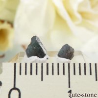 タンザニア産 アレキサンドライト（クリソベリル）の結晶(原石) 結晶セット No.1の画像
