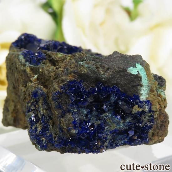 超安い】 〔RYD14-6〕 鉱物標本 結晶 アズライト原石 中国産 - 原石