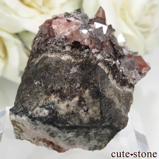ڥ롼 Uchucchacua Mine ɥȡĤդ뾽ʸС45.4gμ̿0 cute stone