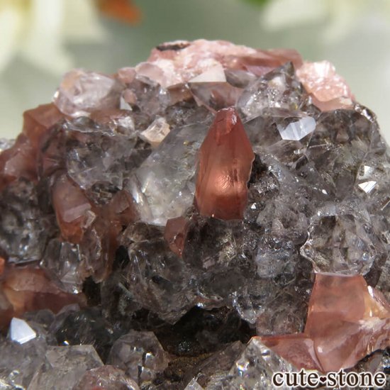 ڥ롼 Uchucchacua Mine ɥȡĤդ뾽ʸС45.4gμ̿3 cute stone