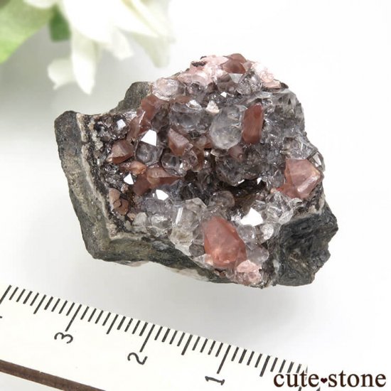 ڥ롼 Uchucchacua Mine ɥȡĤդ뾽ʸС45.4gμ̿5 cute stone