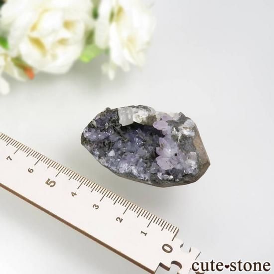 アメジスト　原石　インド産 インド Khadakwani産 アメジストの原石 37g - cute stone -