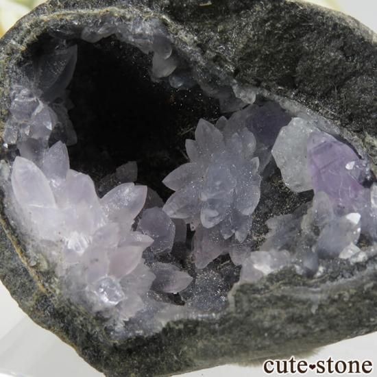 インド Khadakwani産 アメジストの原石 40g - cute stone -