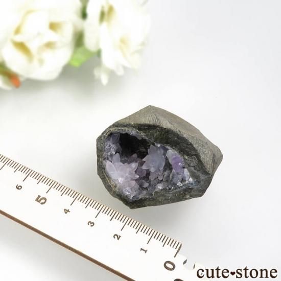 インド Khadakwani産 アメジストの原石 40g - cute stone -