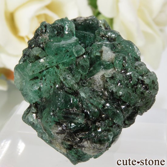 ԥ Halo emerald mineդɤθСɸܡ18.3gμ̿0 cute stone