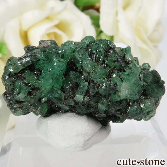 ԥ Halo emerald mineդɤθСɸܡ18.3gμ̿1 cute stone