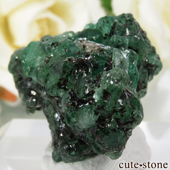 ԥ Halo emerald mineդɤθСɸܡ18.3gμ̿2 cute stone