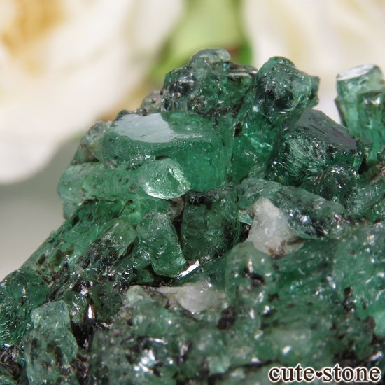 ԥ Halo emerald mineդɤθСɸܡ18.3gμ̿3 cute stone