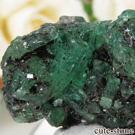 ԥ Halo emerald mineդɤθСɸܡ18.3gμ̿5 cute stone