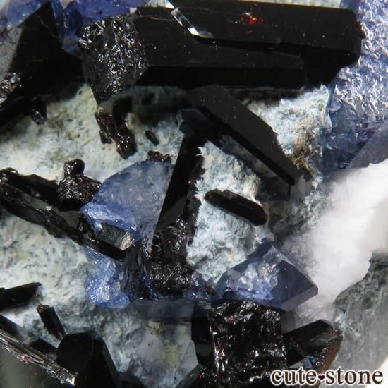 人気特価激安 カリフォルニア産 ベニトアイト＆ネプチュナイトの母岩付き結晶 その他