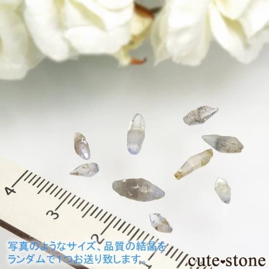 スリランカ Ratnapura産 サファイアの結晶(ランダムで1つお送り致します。)の写真1 cute stone