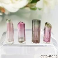 バイカラートルマリン」の商品一覧(ブレスレット、etc)【cute stone】