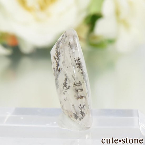 ブラジル産 デンドリティッククォーツのルース 6.9ct - cute stone -