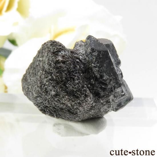ブラジル産 アレキサンドライト(クリソベリル)の母岩付き結晶(原石) 16.6gの写真2 cute stone