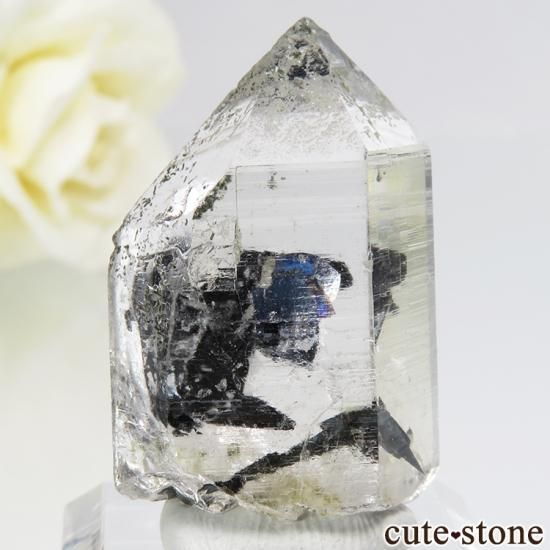 パキスタン スカルドゥ産 ヘマタイトインクォーツの結晶 15.5g