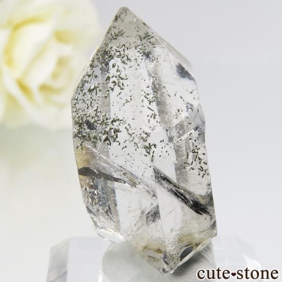 パキスタン スカルドゥ産 ヘマタイトインクォーツの結晶 15.5g