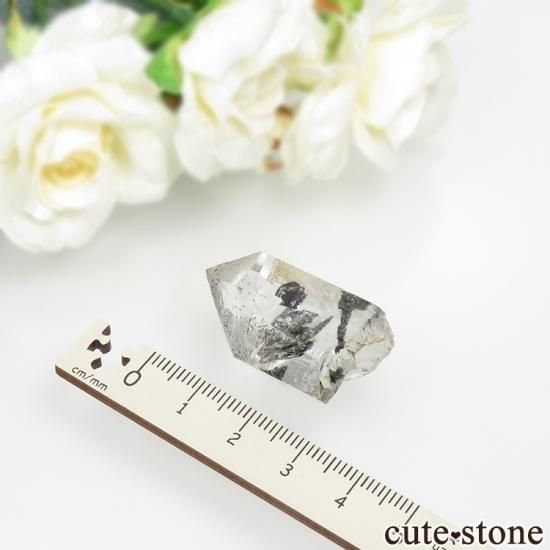 パキスタン スカルドゥ産 ヘマタイトインクォーツの結晶 15.5g