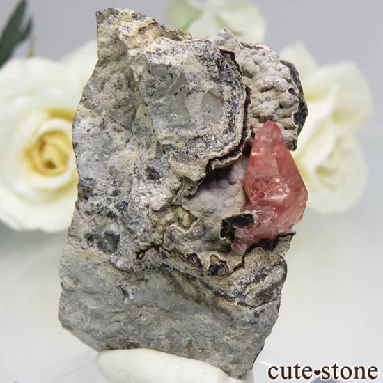ڥ롼 Uchucchacua Mine ɥȤդ뾽ʸС17.4gμ̿0 cute stone