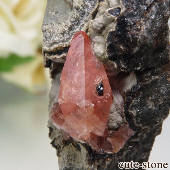 ڥ롼 Uchucchacua Mine ɥȤդ뾽ʸС17.4gμ̿3 cute stone