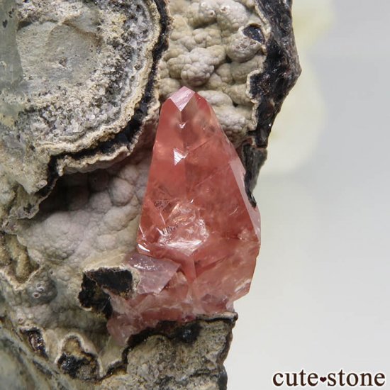 ڥ롼 Uchucchacua Mine ɥȤդ뾽ʸС17.4gμ̿4 cute stone