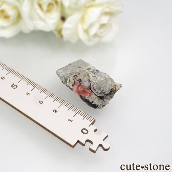 ڥ롼 Uchucchacua Mine ɥȤդ뾽ʸС17.4gμ̿5 cute stone