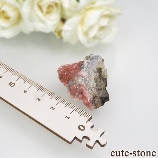 ڥ롼 Uchucchacua Mine ɥȤդ뾽ʸС15.5gμ̿4 cute stone