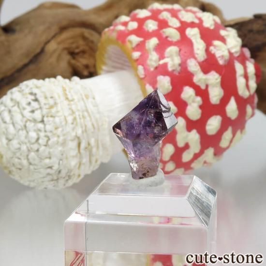 アメジストとクォーツの結晶 ☆07/19UP☆天然アメジストクォーツ：アメジスト原石： - 月のかけら