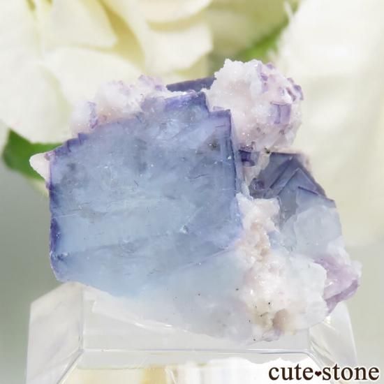 ヤオガンシャン産 ブルーフローライト 5.9g - cute stone -