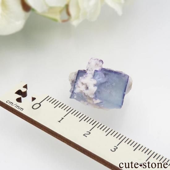 ヤオガンシャン産 ブルーフローライト 5.9g - cute stone -