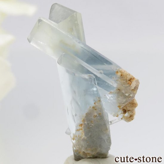 ꥫ ɻ ֥롼Х饤Ȥη뾽ʸС 4.6gμ̿0 cute stone